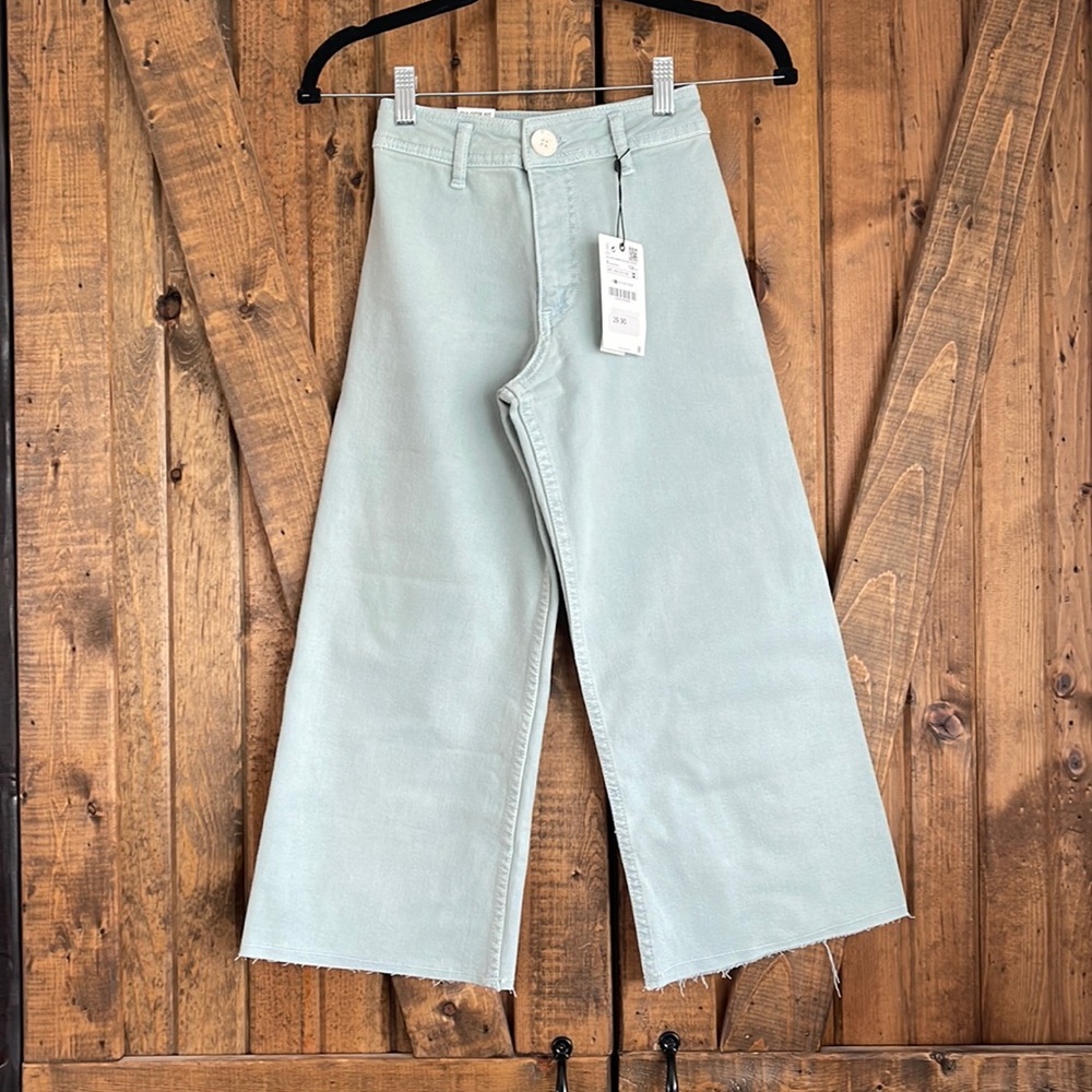Zara culotte fit pants